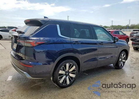 2025 Mitsubishi Outlander Se from USA, damaged, VIN JA4J3VA82SZ023866